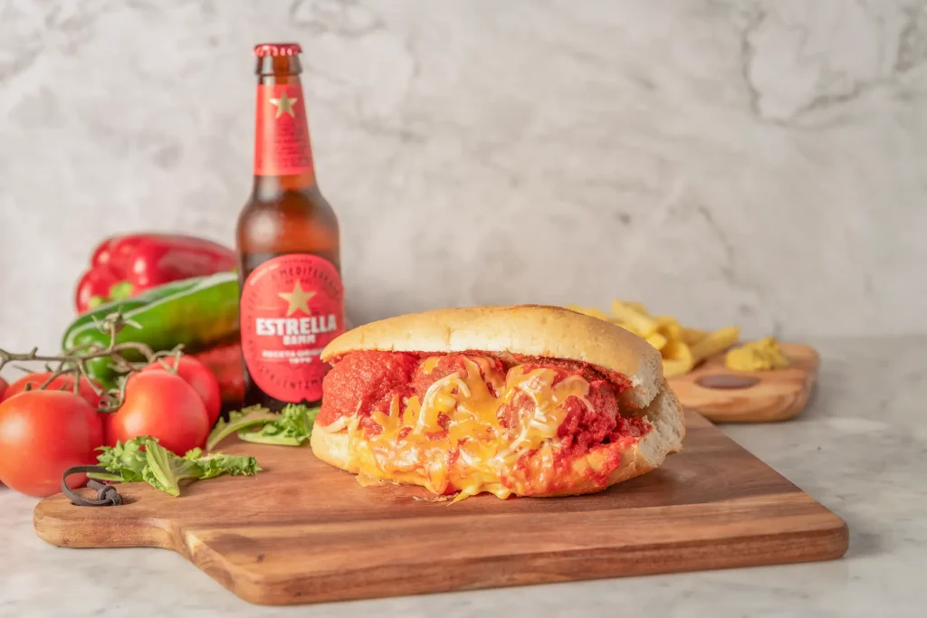 Sandwich de albondigas