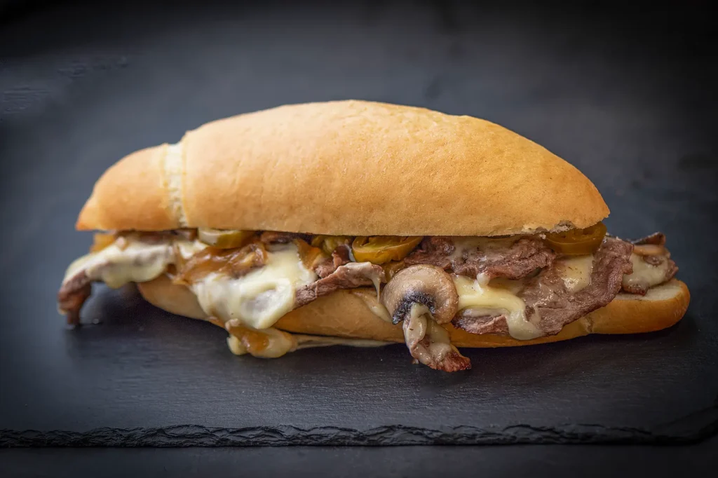 Sandwich Philly Cheesteak